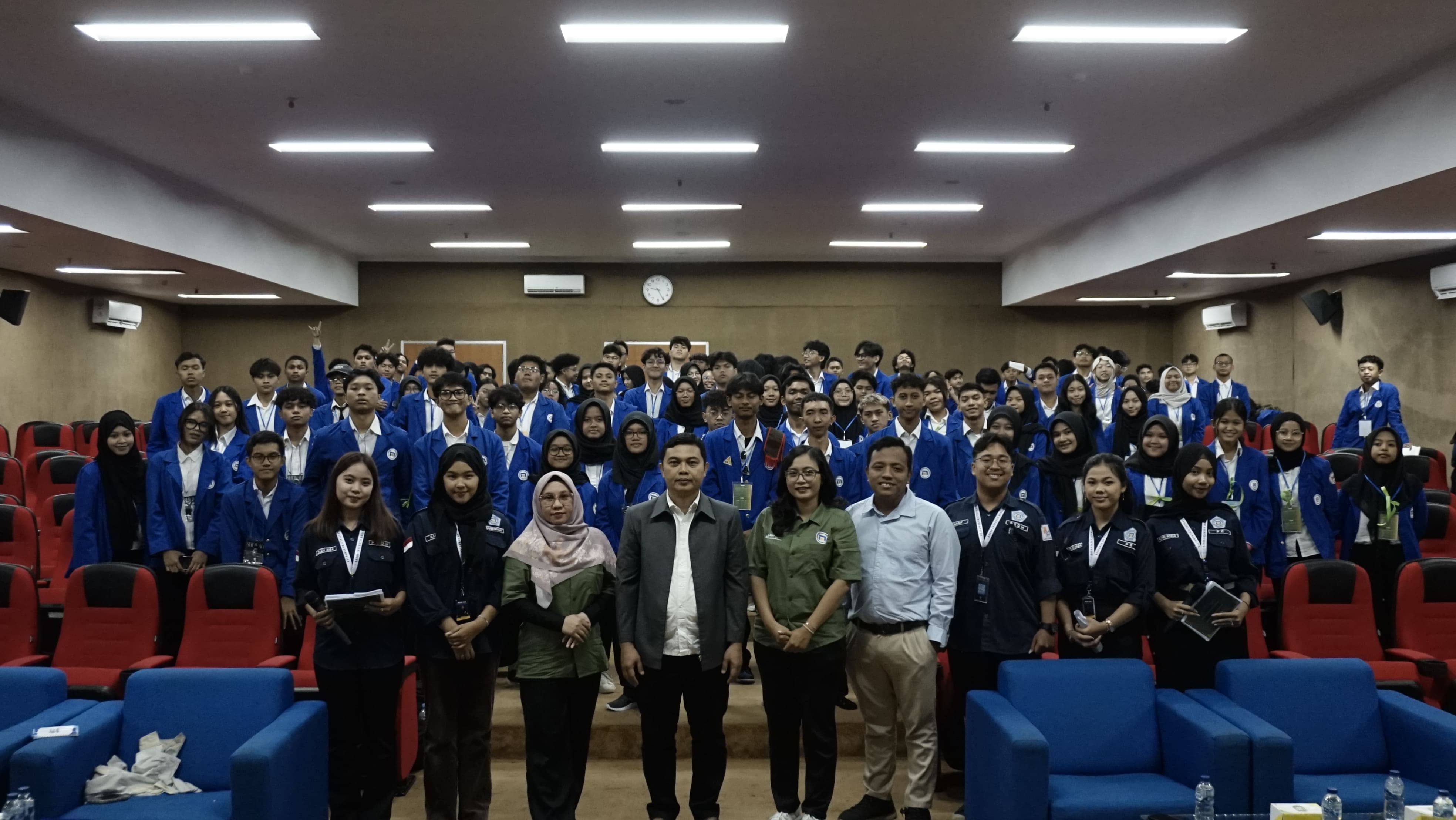 Foto Bersama Bapak Dekan